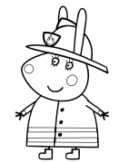 Peppa Pig Dathú Ar Líne